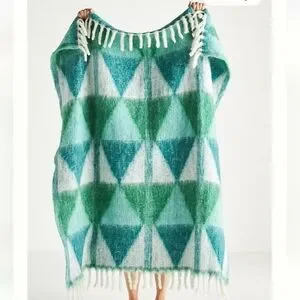 Anthropologie Cocoon Throw Blanket - Thumbnail 4